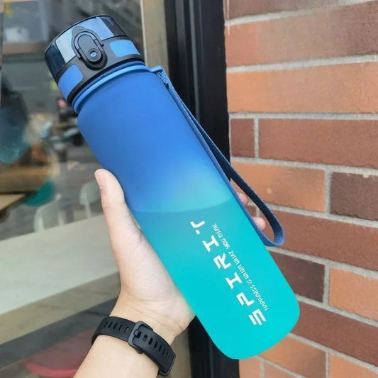 Botella de Agua Deportiva hasta un 1 L, Anti fugas y Reutilizable