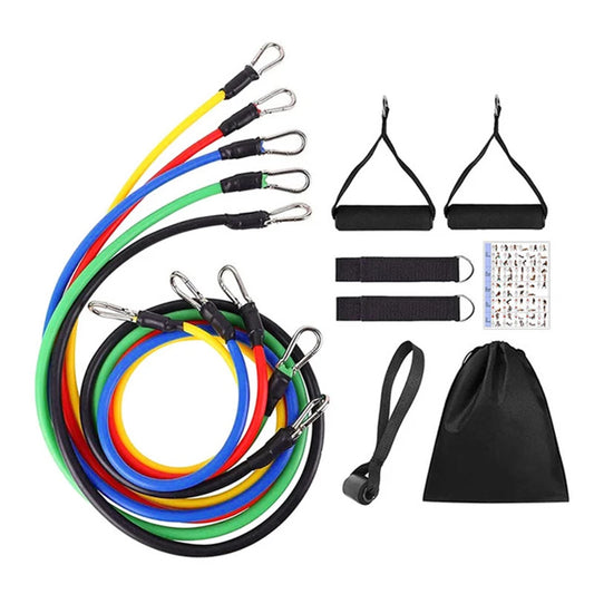 Set de Bandas Elásticas de Resistencia (11 piezas)