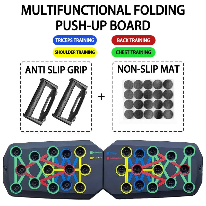 Kit de Flexiones Multiángulo Portátil