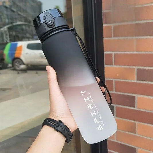 Botella de Agua Deportiva hasta un 1 L, Anti fugas y Reutilizable