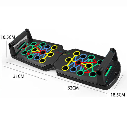 Kit de Flexiones Multiángulo Portátil