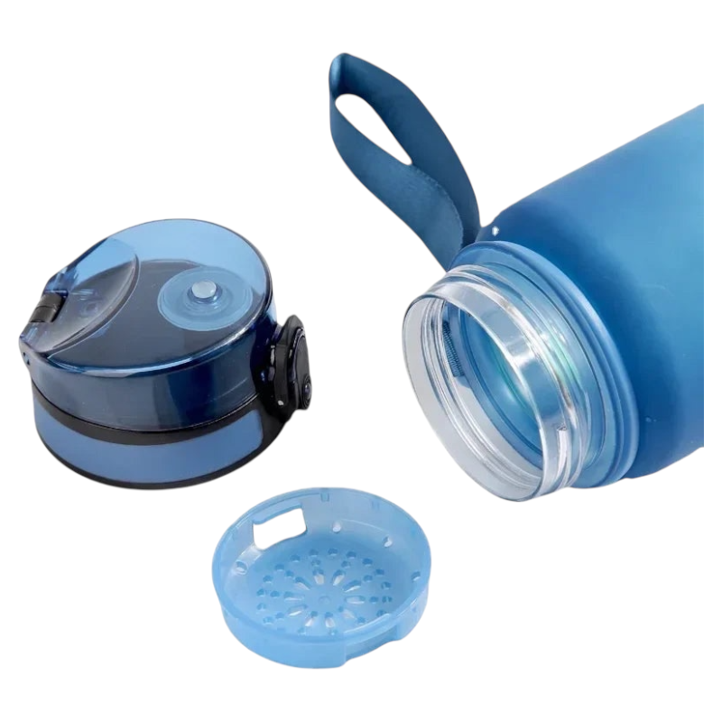 Botella de Agua Deportiva hasta un 1 L, Anti fugas y Reutilizable