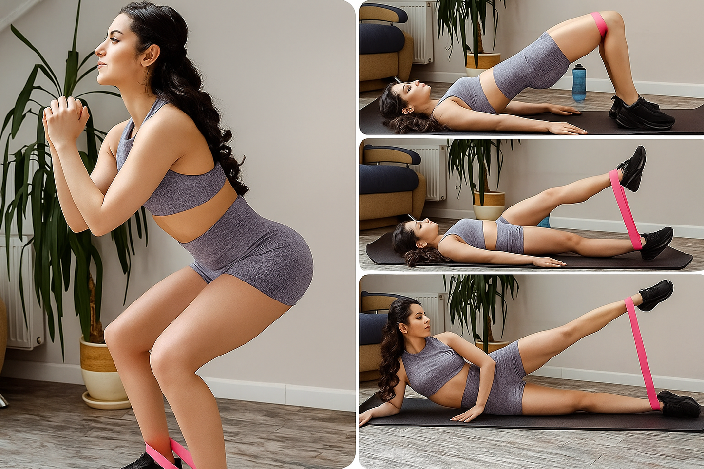 Bandas de resistencia (5 piezas)