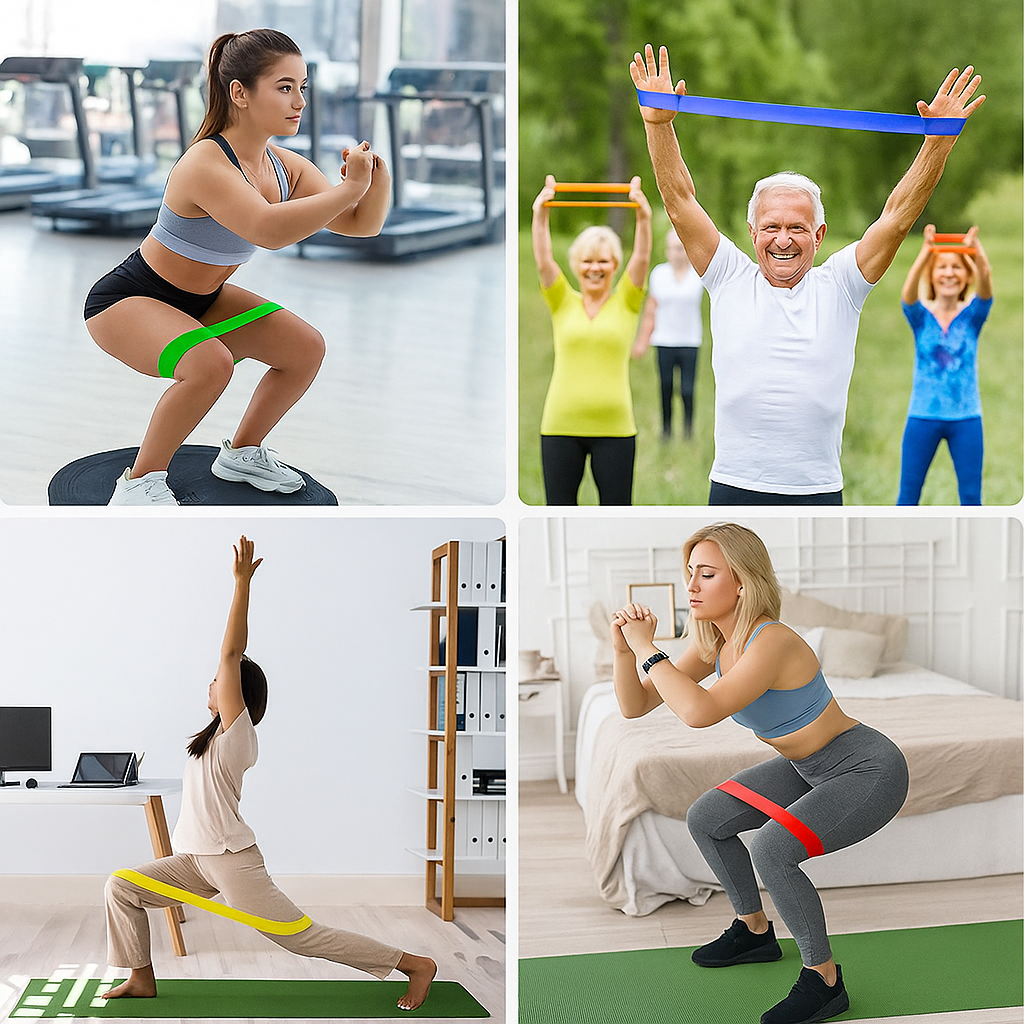 Bandas de resistencia (5 piezas)