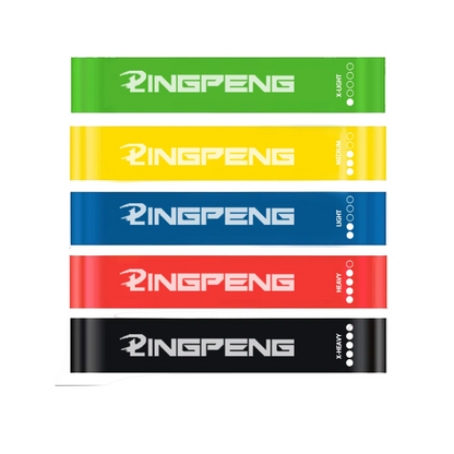 Bandas de resistencia (5 piezas)