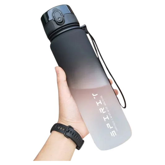 Botella de Agua Deportiva hasta un 1 L, Anti fugas y Reutilizable