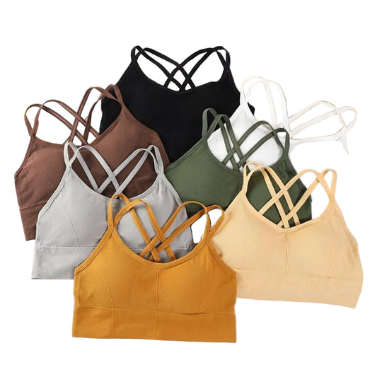 Top Deportivo Doble Tirantes