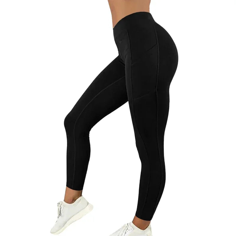 Leggings deportivos con bolsillo