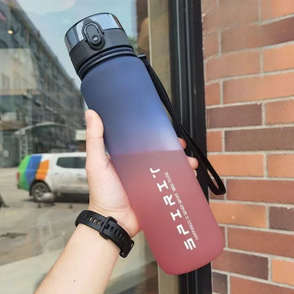 Botella de Agua Deportiva hasta un 1 L, Anti fugas y Reutilizable