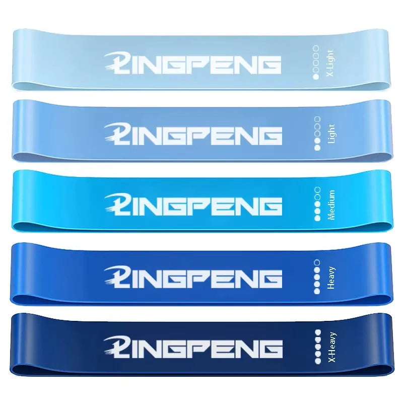 Bandas de resistencia (5 piezas)