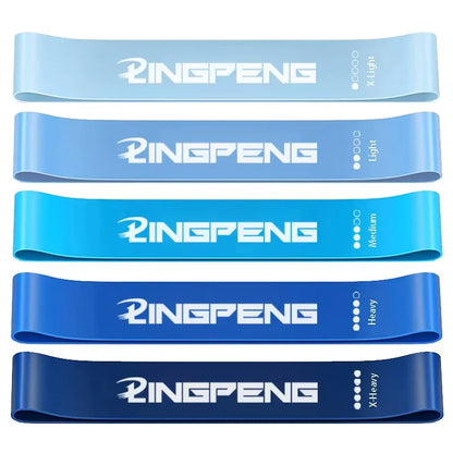 Bandas de resistencia (5 piezas)