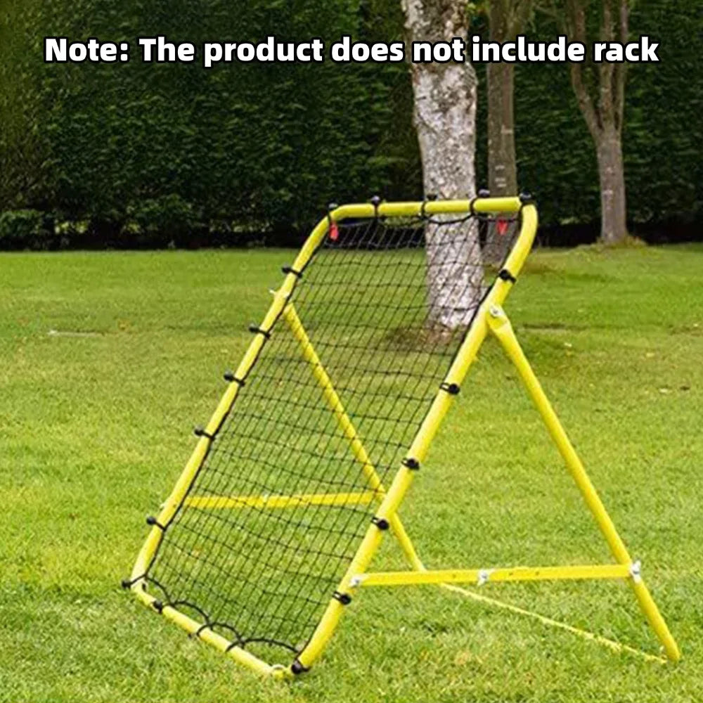 Red plegable para objetivo de rebote de fútbol