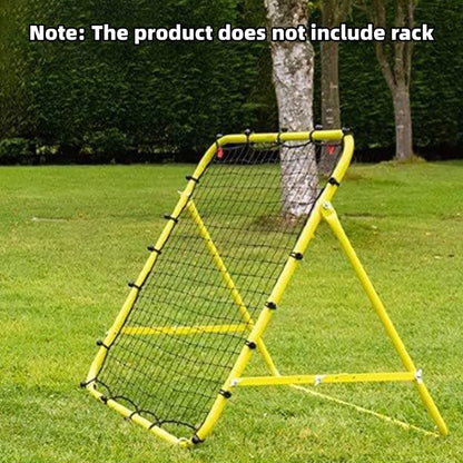 Red plegable para objetivo de rebote de fútbol