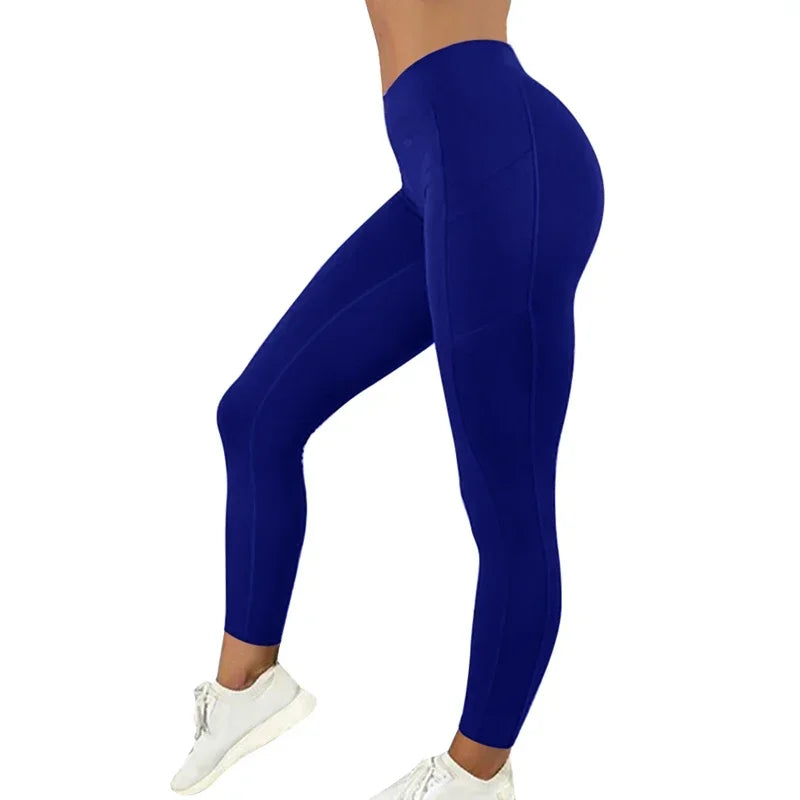 Leggings deportivos con bolsillo