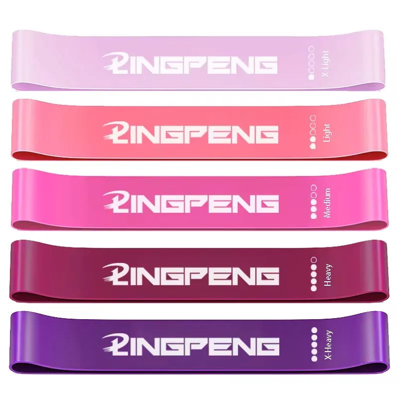 Bandas de resistencia (5 piezas)