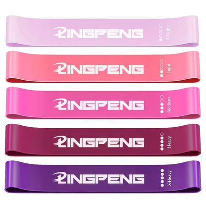 Bandas de resistencia (5 piezas)