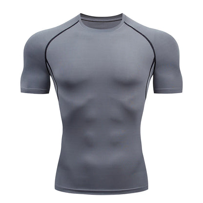 Camiseta de compresión deportiva