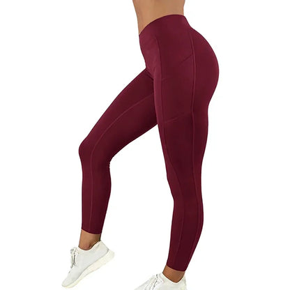 Leggings deportivos con bolsillo