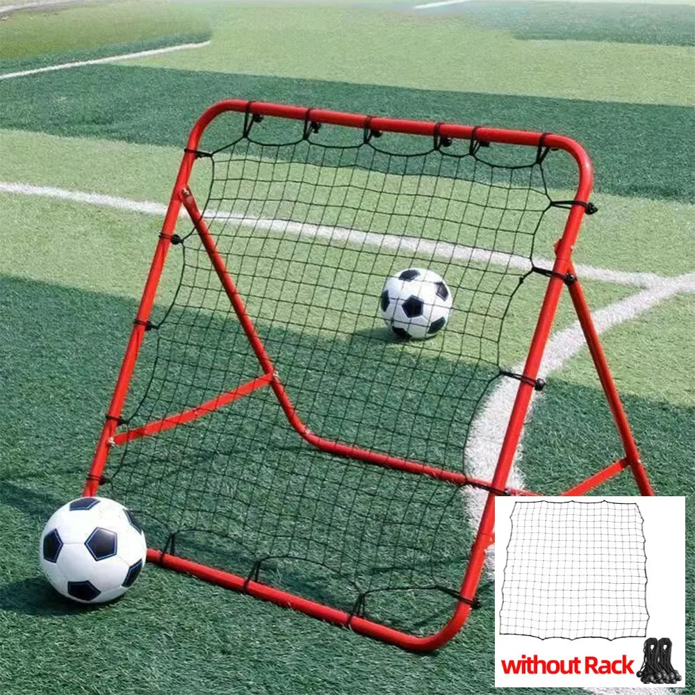 Red plegable para objetivo de rebote de fútbol