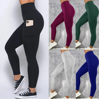 Leggings deportivos con bolsillo