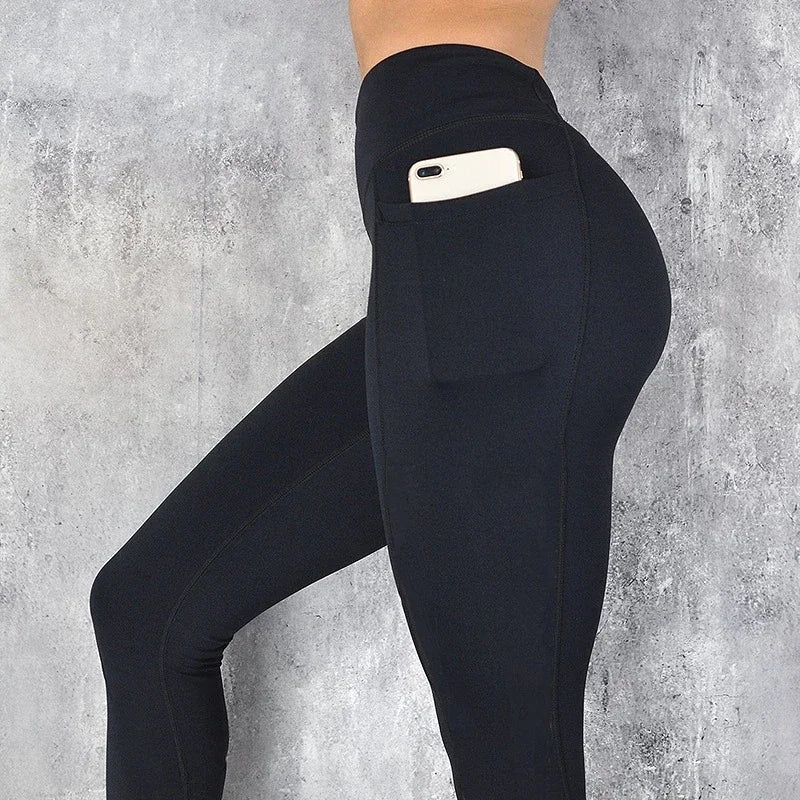 Leggings deportivos con bolsillo